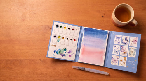 How to Blend Watercolors for Smooth Gradients