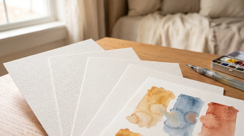 Best Watercolor Paper for Beginners (2026 Guide)