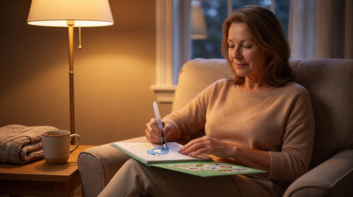 Watercolor for Anxiety: A Gentle Way to Unwind