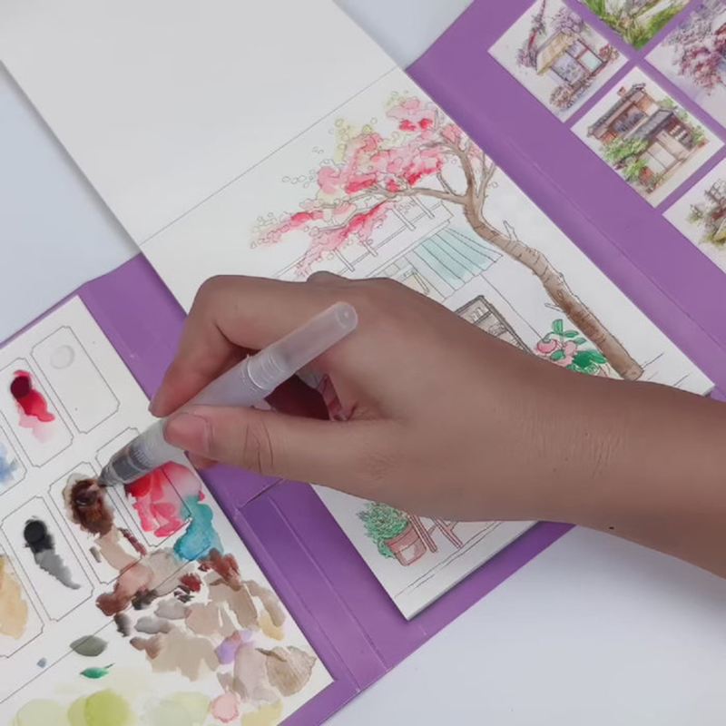 8. Artist-Grade Materials — Because Cheap Paint Ruins the Experience