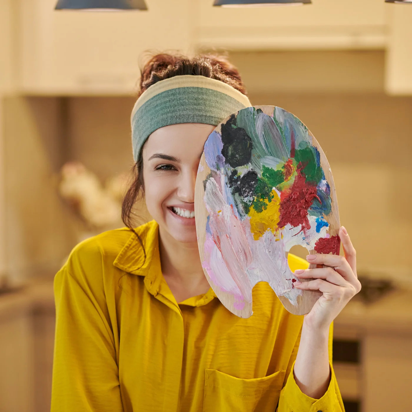 I discovered art therapy. And I finally breathed.