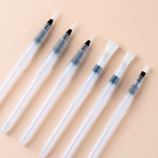 6 Extra Water Brushes