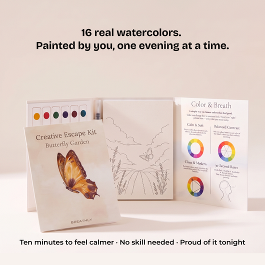 Creative Escape Kit - Butterfly Garden