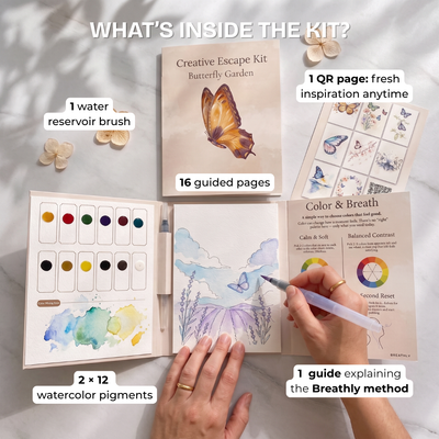 Creative Escape Kit - Butterfly Garden