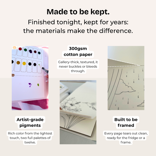 Creative Escape Kit - Peaceful Wildlife