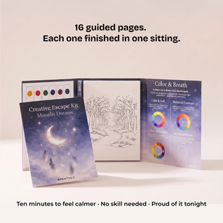 Creative Escape Kit - Moonlit Dreams