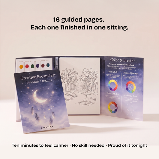 Creative Escape Kit - Moonlit Dreams