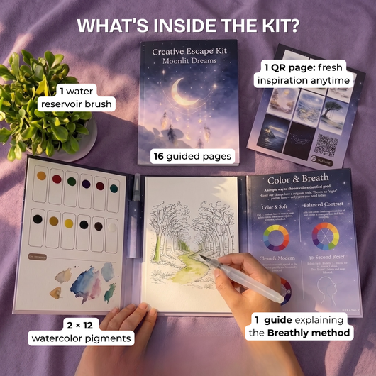 Creative Escape Kit - Moonlit Dreams