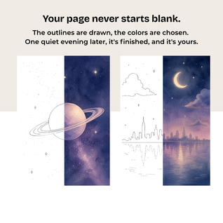 Creative Escape Kit - Moonlit Dreams