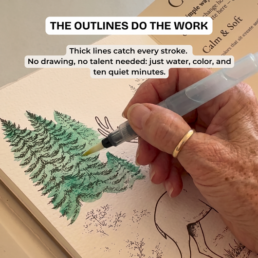 Creative Escape Kit - Peaceful Wildlife