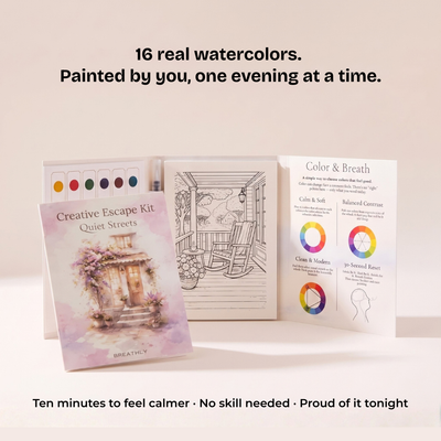 Creative Escape Kit - Quiet Streets