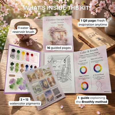 Creative Escape Kit - Quiet Streets