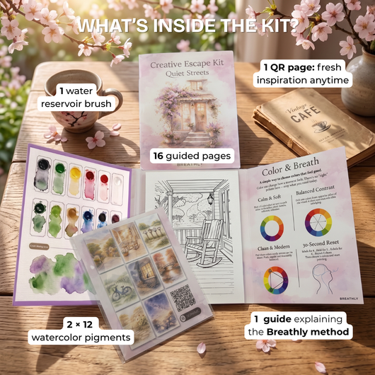 Creative Escape Kit - Quiet Streets