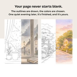 Creative Escape Kit - Quiet Streets