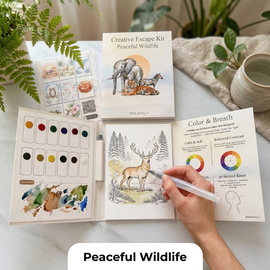 Creative Escape Kit
