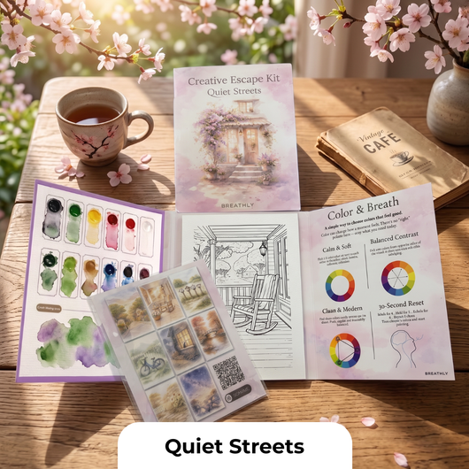 Creative Escape Kit