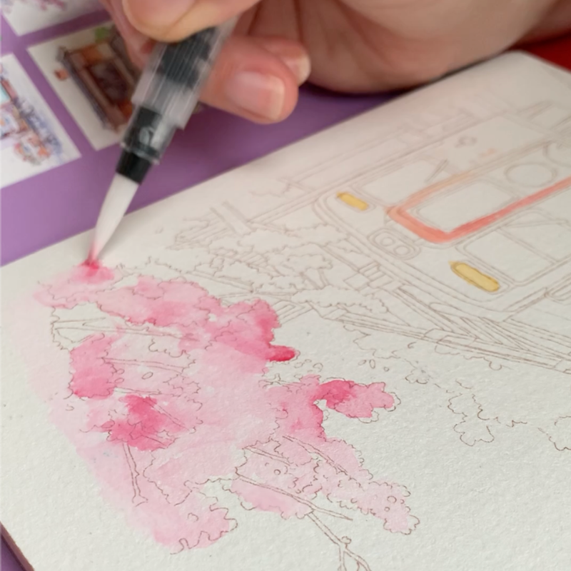 2. Colors already chosen.