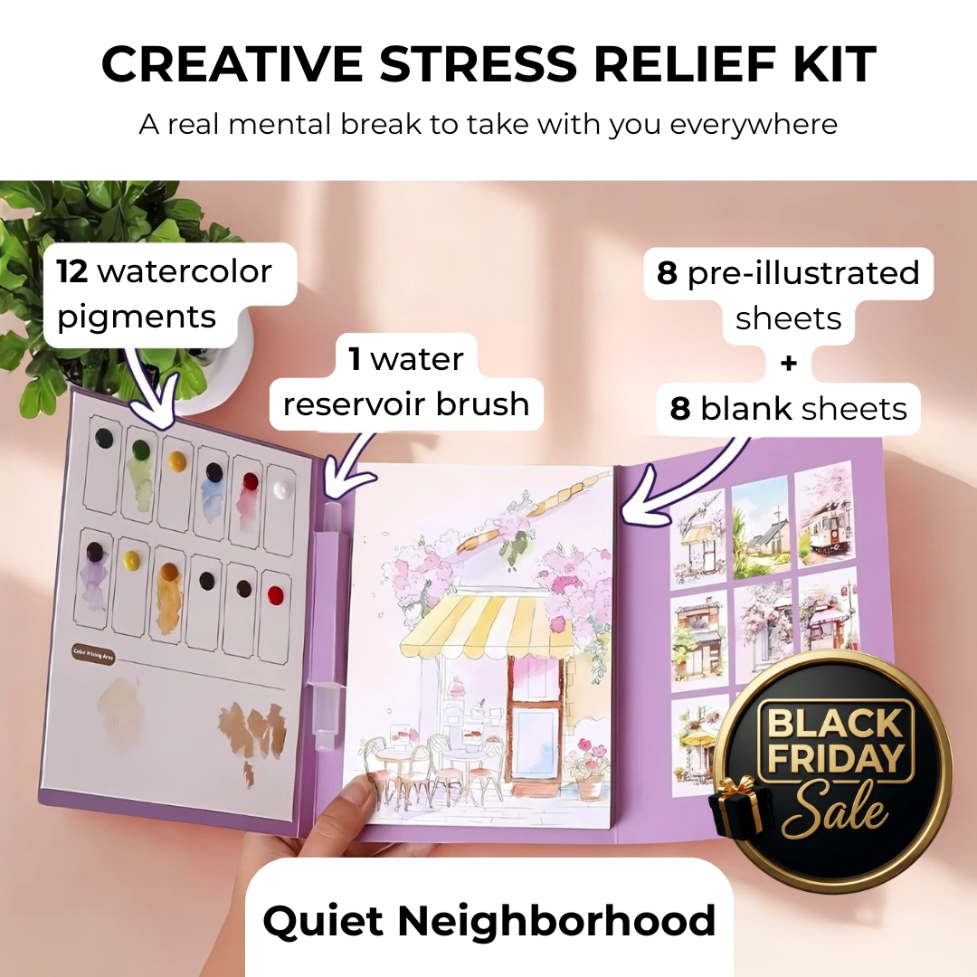 Creative Stress Relief Kit