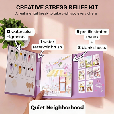 Creative Stress Relief Kit