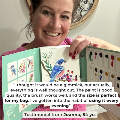 breathly watercolor kit review